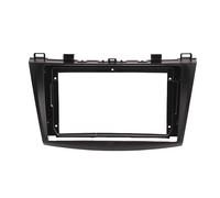 9in Cornice Pannello Navigazione Auto, Placca Cruscotto Nero, Compatibile 3 2010-2013 - Sostituzione Resistente, Montaggio Facile per Cruscotto Perfetto