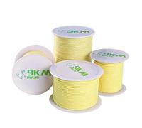 9KM DWLIFE 100% Kevlar, filo multiuso, per drago, da campeggio, da modello, resistente al calore e al taglio (22 kg ~ 680 kg)