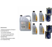 9L Automobile Sintetico Olio Motore per Mercedes 5W-30 MB 229.51 2xMotor Medico