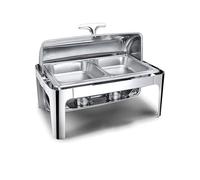 9L Buffet Display Stove Food Warmers for Parties, Weddings, Banquets, And Buffets - Space-Saving Design, Easy to Clean,A-64 * 46 * 44 cm (A 64 * 46 * 44 cm)