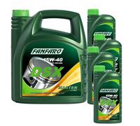 9L FANFARO DSX 15W-40 Olio Motore Motore PKW API CG-4/SL ACEA E7 A3/B3