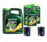 9L FANFARO Spx 10W-30 Bassa Visciosità olio motore Api Sn Acea A3/B3 Incl. Filo