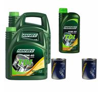 9L FANFARO Tdi 10W-40 Api CH-4 / Sl olio motore Olio Motore Incl. Motore Flush