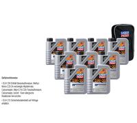 9L LIQUI MOLY 1192 Special Tec LL 5W-30 Olio Motore Leichtlauf Engine Oil Tasche