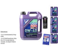 9L LIQUI MOLY 1361 Synthoil Energia 0W-40 olio motore Motorprotect Additivo