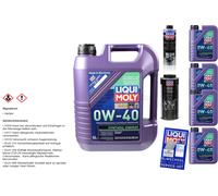 9L LIQUI MOLY 1361 Synthoil Energy 0W-40 Olio Motore MotorProtect ProLine