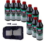 9L Liqui Moly 1800 Trasmissione Denckermann Filtro Olio per Mercedes Classe E