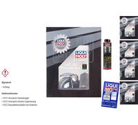 9L LIQUI MOLY Classic olio motore SAE 30 Olio Motore Öl-schlamm Risciacquo