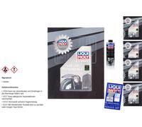 9L LIQUI MOLY Classic Olio Motore SAE 30 ProLine Motorspülung