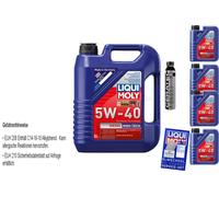 9L LIQUI MOLY Diesel High Tech 5W-40 Olio Motore Additivo CeraTec