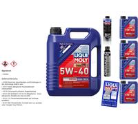 9L LIQUI MOLY Diesel High Tech 5W-40 Olio Motore Motorenöl CeraTec ProLine