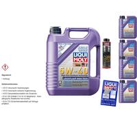 9L LIQUI MOLY Leichtlauf High Tech 5W-40 Olio Motore Engine Oil Öl-Schlamm