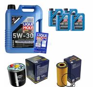 9L Liqui Moly Longtime High Tech 5W-30 + Pacchetto Filtro SCT-Germany 11248924