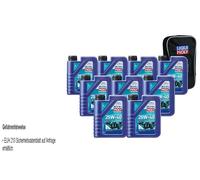9L LIQUI MOLY Marine 4T Olio Motore 25W-40 Sacchetto Di Ricarica