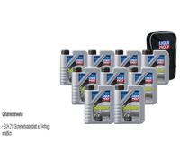 9L LIQUI MOLY Moto 2T Basic Scooter Strada Olio Motore Olio Motore Borsa