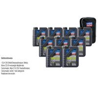 9L LIQUI MOLY Motocicletta 4T 10W-40 Scooter Olio Motore Nachfüllöl-tasche