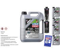 9L LIQUI MOLY Special Tec Aa 5W-20 Olio Motore Motor Clean Motorprotect