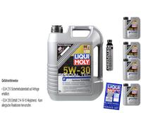 9L Liqui Moly Special Tec F 5W-30 Olio Motore Cera Tec Additivo Per Olio Motore