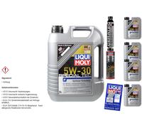 9L Liqui Moly Special Tec F 5W-30 Olio Motore Olio-Schlamm-Spülung Cera