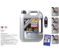 9L Liqui Moly Special Tec F 5W-30 olio motore pro-Line Lavaggio Detergente