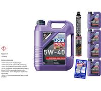 9L LIQUI MOLY Synthoil High-Tech 5W-40 Completamente Sintetico Leichtlauföl