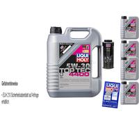 9L Liqui Moly Top Tec 4400 5W-30 Olio Motore Olio ACEA C4 RN 0720 MotorProtect
