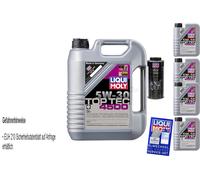 9L LIQUI MOLY Top Tec 4500 5W-30 Olio Motore Olio ACEA C1 MotorProtect