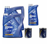 9L MANNOL 7512 Special Plus 10W-30 Premium olio motore Api Sn Acea A3/B3 Motore