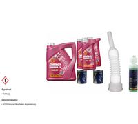 9L MANNOL 7917 Energia Formula C4 5W-30 Scorrevolezza olio motore Acea Incl.