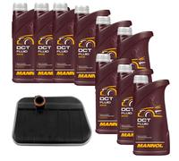 9L MANNOL DCT Fluid Olio Cambio + Filtro per Ford Kuga I 2.0 TDCi 4x4