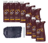 9L MANNOL DCT Fluid Set Filtro Olio Cambio per BMW 3 Cabriolet E93 335i