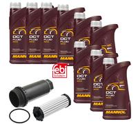 9L MANNOL Liquido DCT FEBI Per Ford Focus III Turnier Kuga II