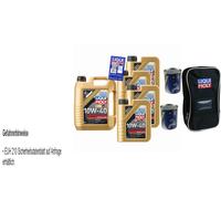 9L olio motore LIQUI MOLY Bassa Visciosità 10W-40 2x mannol Dottore Additivo