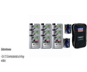 9L olio motore LIQUI MOLY Special Tec Aa 0W-20 2xMotor Flush In orsa