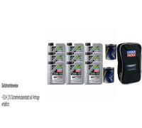 9L olio motore LIQUI MOLY Special Tec Aa 0W-20 2xMotor Flush In orsa