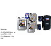 9L olio motore LIQUI MOLY Special Tec F 5W-30 2x mannol Flush Additivo Tasca