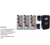 9L Olio Motore Liqui Moly Special Tec LL 5W-30 2X MOTOR FLUSH Inkl. Tasche