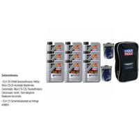 9L olio motore LIQUI MOLY Special Tec Ll 5W-30 2xMotor Doctor Incl. Borsa