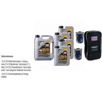 9L olio motore LIQUI MOLY Top Tec 6200 0W-20 2x mannol Doctor Additivo Borsa