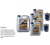 9L Olio Motore Liqui Moly Top Tec 6200 0W-20 2x MANNOL Motor Doctor ADDITIV
