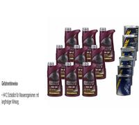9L Olio Motore MANNOL Energia Formula JP 5W-30 2xLeak-Stop + Doctor + Filo