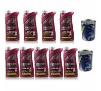 9L Olio Motore MANNOL Energy Combi LL 5W-30 2x Dottore Del Motore ADDITIVO