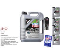 9L Original LIQUI MOLY 9734 Special Tec AA 0W-20 Olio Motore MotorClean