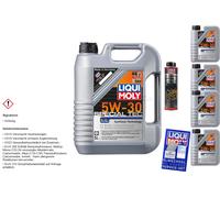 9L Originale Liqui MOLY1192 Special Tec Ll 5W-30 olio motore di Balsamo Fanghi