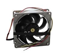 9LG0912J4D001 VENTOLA 12VDC 92X92X25mm 3 fili