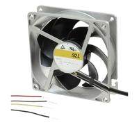 9LG0912P4H001 VENTOLA 12VDC 92X92X25mm 1.8W 4fili 3150RPM