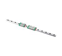 9mm Linear Guide MGN9 100 150 200 250 300 350 400 450 500 600 800 1000 mm linear rail + MGN9H or MGN9C block 3d printer CNC(350mm)