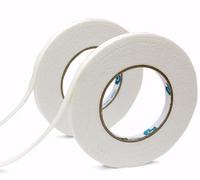 9mm x 5mm x 4.5 Metro Bianco Adesivo Schiuma Nastro Singolo Lato Sostenuto