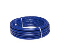 9MR02162050FB Tubo multistrato isolato rivestito mt 50 blu 16x2 6 mm- 6mm PexB/Al/PexB