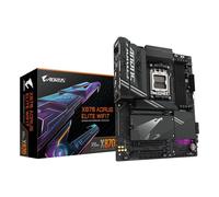GIGABYTE X870 AORUS ELITE WIFI7 Scheda Madre - Supporta CPU AMD Ryzen 9000, 16+2+2 fasi VRM, fino a 8000MHz DDR5 (OC), 3xPCIe 5.0 + 1xPCIe 4.0, Wi-Fi 7, LAN 2.5GbE, USB 4